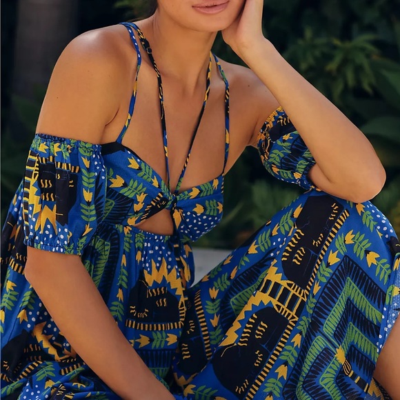 NWT!! Anthropologie Incenti Dress - Picture 3 of 6